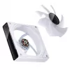 Ventoinha para caixa Jonsbo ZK-120W 3in1 A-RGB branco — 120 mm, iluminação A-RGB