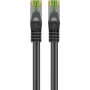 Cabo de patch Ethernet Wentronic 61097 preto