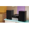 Sistema de áudio doméstico Philips TAM3205M2 micro-sistema de áudio doméstico 20 W preto, prateado