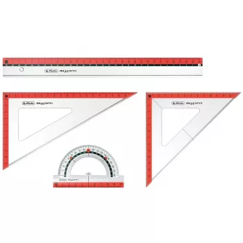 Conjunto de réguas Herlitz 11368222