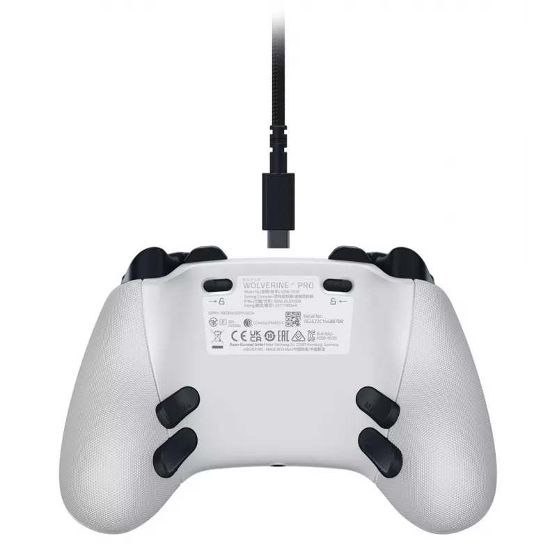 Comando Razer Wolverine V3 Pro branco USB analógico PC Xbox Series S X