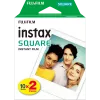 Filme instantâneo Fujifilm Instax Square 20 unid. 62 x 62 mm