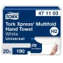 Toalhas de papel intercaladas Tork Xpress Multifold Universal H2 2 folhas, 23,4 x 21,3 cm (20 unid.)