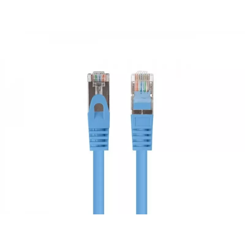 Lanberg PCF6-20CC-0300-B cabo de patch Cat.6 FTP, 3 m, azul, pack de 10