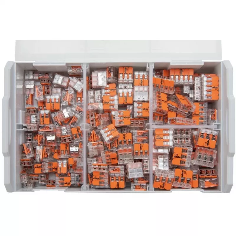 WAGO L-BOXX Mini Conjunto de terminais de ligação, série 221