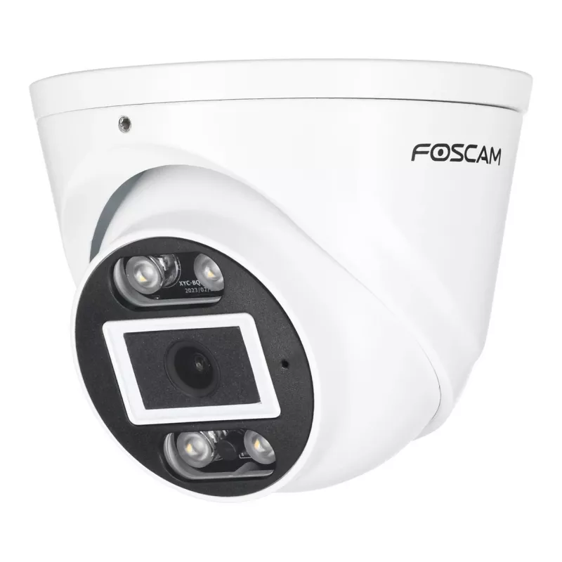 Câmara IP POE FOSCAM T8EP 8MP branca