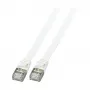 Cabo de rede Ethernet Efb K5545GR.0,5 cinzento