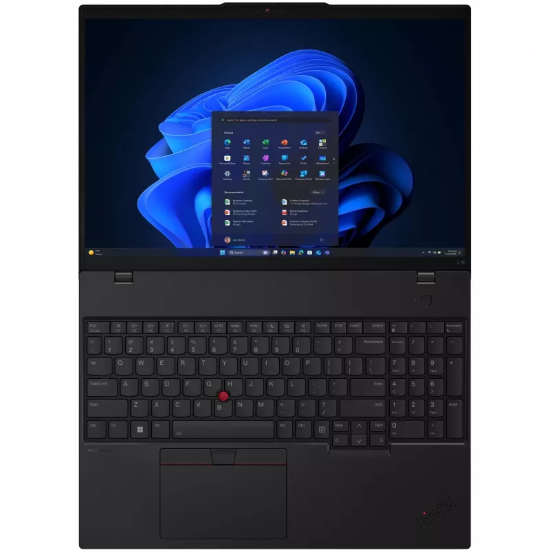 Lenovo ThinkPad L16 Gen 2 (Intel) 21SA0049GE portátil, Intel Core Ultra 5 225U, 16 polegadas (40,6 cm) WUXGA, 32 GB DDR5, 1 TB SSD, Windows 11 Pro, preto
