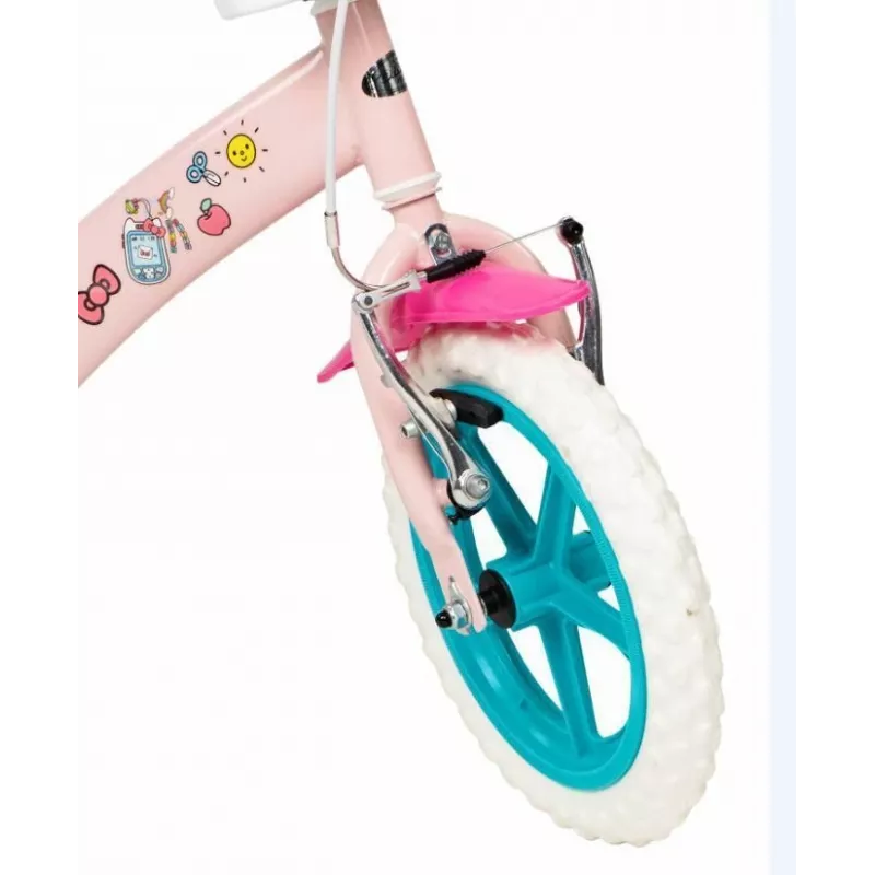 Bicicleta para criança 12 Hello Kitty TOI1149 TOIMSA