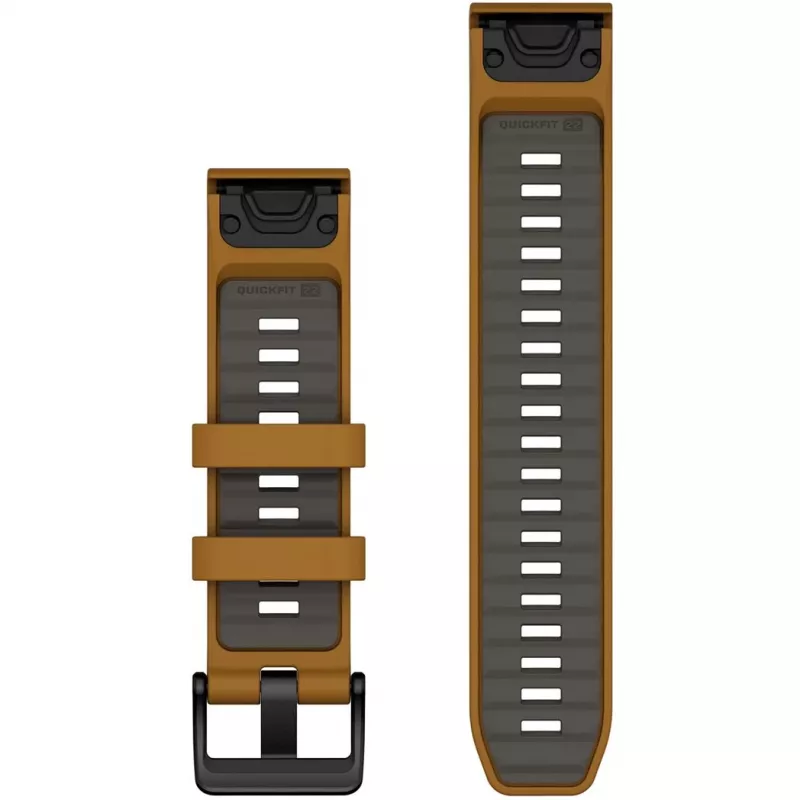 Pulseira Garmin QuickFit 010-13392-03 castanho cinzento