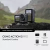 Câmara de ação desportiva DJI Osmo Action 5 Pro 40 MP 4K Ultra HD CMOS 25,4 / 1,3 mm (1 / 1,3) Wi-Fi 146 g
