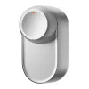 Fechadura inteligente SwitchBot W5600000S prateada – conectividade Bluetooth, compatível com fechaduras de embutir padrão