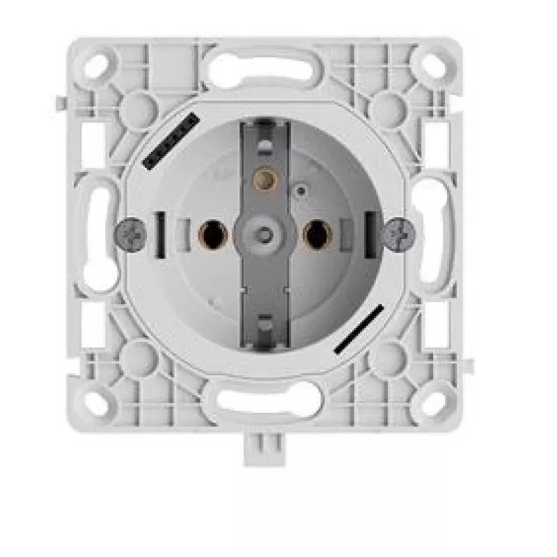 Tomada Ajax SMART HOME OUTLETCORE tipo F 72569 para controlo remoto e monitorização de energia
