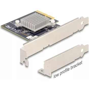 DELOCK PCI Express x4 Hailo-8 AI Processor 31415 — placa aceleradora de IA PCIe x4