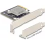 DELOCK PCI Express x4 Hailo-8 AI Processor 31415 — placa aceleradora de IA PCIe x4