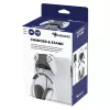 Estação de carregamento Subsonic SA5655 para comando PS5 com suporte para auscultadores