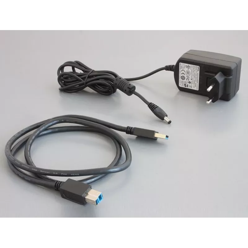 Dock para portátil DeLOCK 87568 com fios preto branco