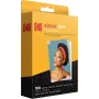 Kodak ZINK 2x3'' 50x76 mm 100 folhas papel fotográfico