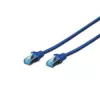 Cabo de rede Digitus CAT 5e SF/UTP RJ-45 Cat5e 0,5 m azul