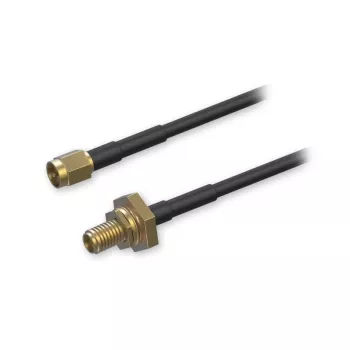 Cabo coaxial Teltonika PR2VM20M 2m SMA preto
