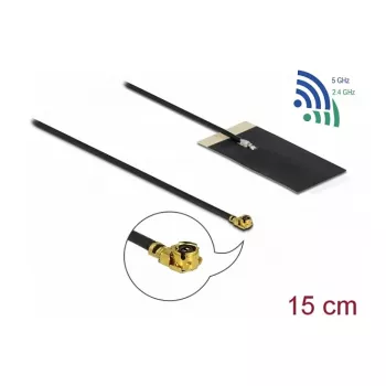 Antena DeLOCK 12611 antena de rede MHF 3 dBi