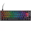 Teclado Ducky Mecha Pro SF Gaming USB alemão preto