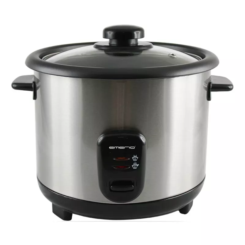 Emerio RCE-110118, preto, aço inoxidável, 1,5 l, 500 W, 265 mm, 240 mm, 263 mm