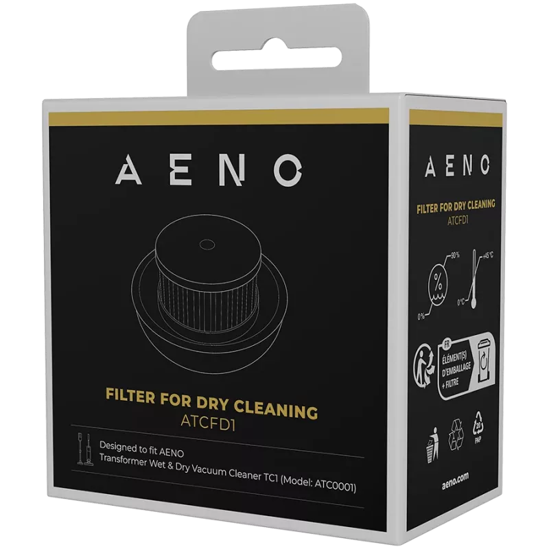 ATCFD1 filtro seco, 1 unid./GB, GB 95*95*55mm, peso líquido 69g, peso bruto 88g