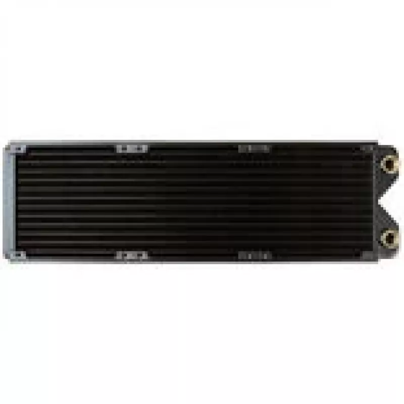 Radiador Alphacool R27-S360 360 mm aletas de cobre, radiador de refrigeração líquida fino 360 mm