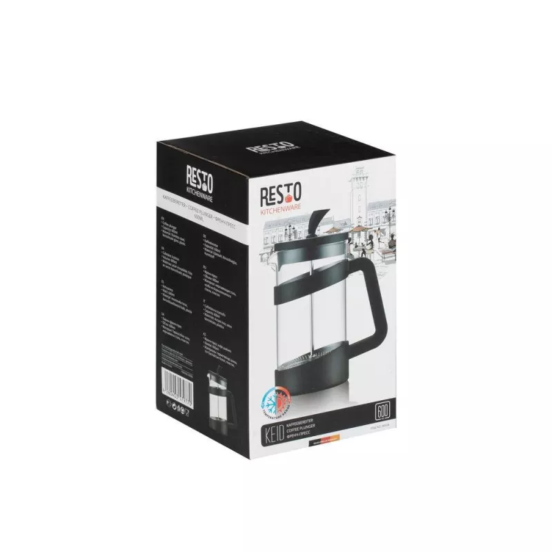 Prensa francesa 600ML/90508 Resto