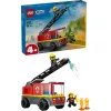 LEGO CITY 60463 Carro de bombeiros com escada