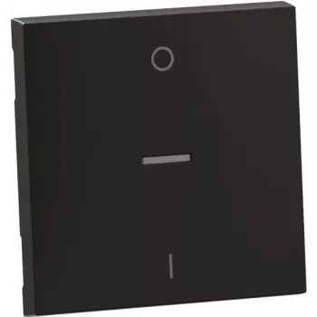 Legrand SEANO Interruptor basculante desligado 765310 2p janela iluminada preto lacado 5 (765310)