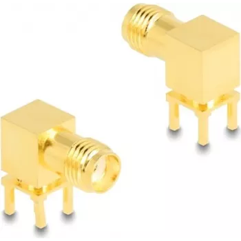 Ficha coaxial DeLOCK 90198