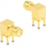 Ficha coaxial DeLOCK 90198