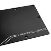 Backplate Watercool 16070 — componente de sistema de refrigeração para computador em alumínio, preto, 1 unid.
