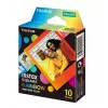 Filme instantâneo Fujifilm SQUARE Rainbow 10 unidades