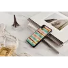 Capa de proteção para smartphone iKins para iPhone XS Max — Pop Mint preta, concha rígida com bordas elevadas