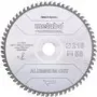 Disco de serra circular Metabo 628443000 21,6 cm