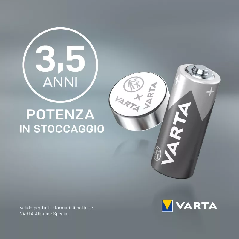 Pilha botão V12GA (SR43) 1,55V *Varta*