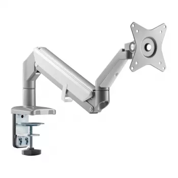 Suporte para monitor Ergo Office ER-405G montagem em secretária giratório inclinável rotativo 13–32 polegadas VESA universal