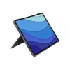 Logitech Combo Touch Teclado QWERTZ alemão Smart Connector grafite