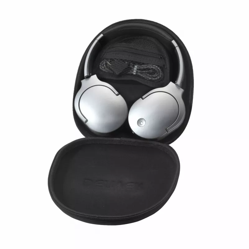 Headset Denver BTN-207 prateado