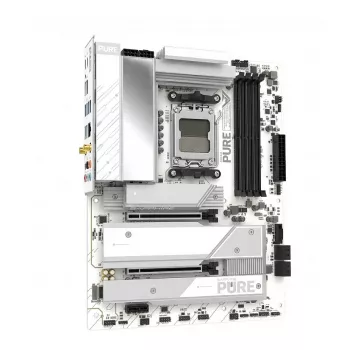 Placa-mãe Sapphire AM5 PURE X870A WIFI7 para socket AMD AM5