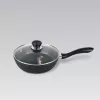 Frigideira Maestro MR-1205-28 com tampa, 28 cm, preta
