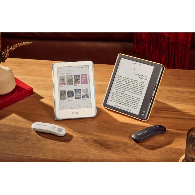 Comando à distância Kobo N257-AC-BK-U-PL Bluetooth para tablet com botões