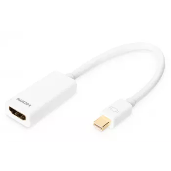Adaptador DisplayPort Digitus AK-340404-001-W