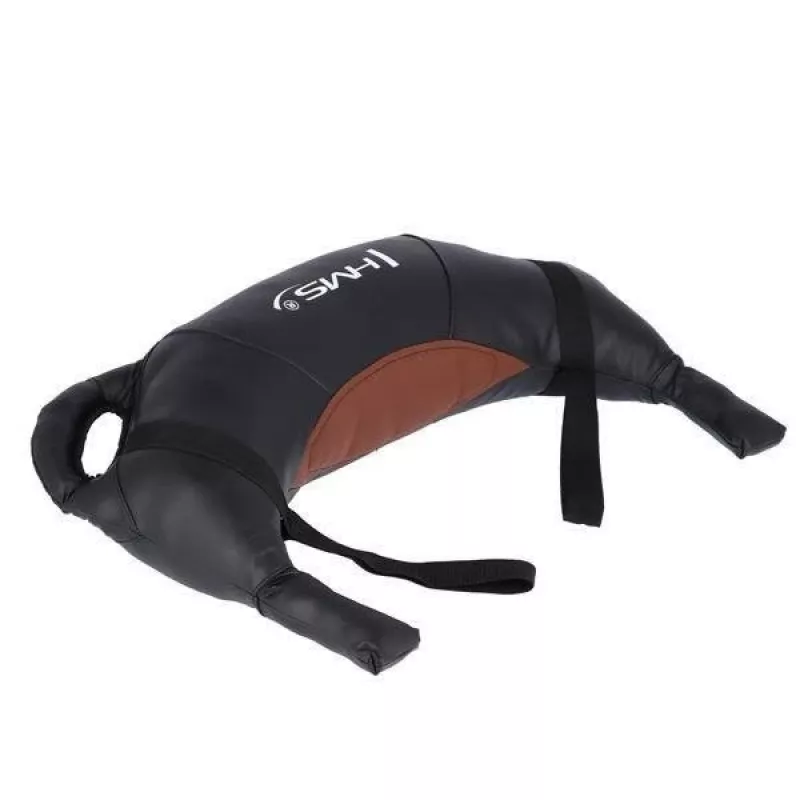 Saco de boxe 25kg preto HMS WBF25
