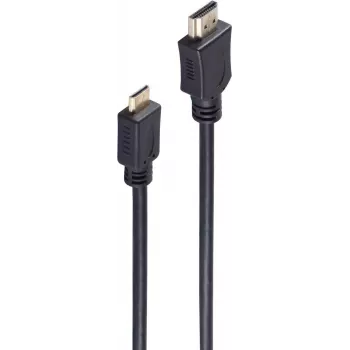 shiverpeaks BS77473-2 cabo HDMI 3 m HDMI Type-A (standard) HDMI Type-C (mini) preto (BS77473-2)