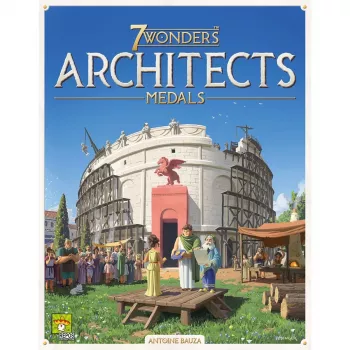7 Wonders Architects - Medals, expansão de jogo de tabuleiro