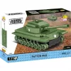 Patton M48, brinquedo de construção escala 1:72
